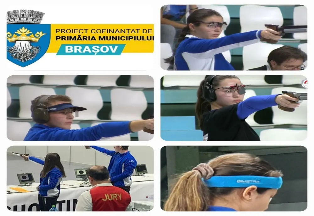 Rezultatele obținute de sportivii secției de tir de la CSU Brașov la concursul internațional din Slovacia