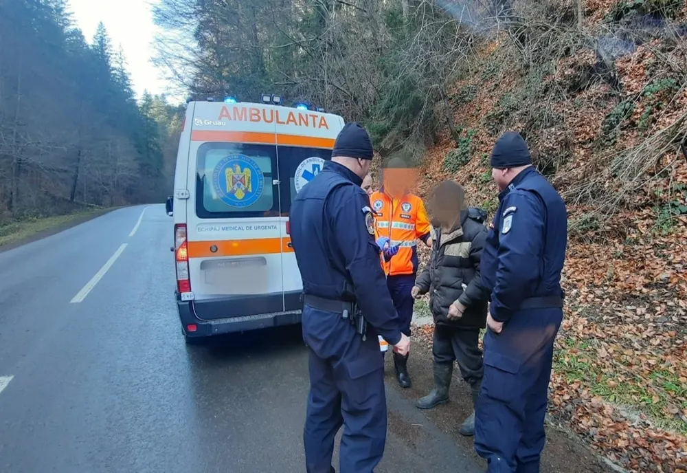 Bărbat salvat de jandarmii braşoveni