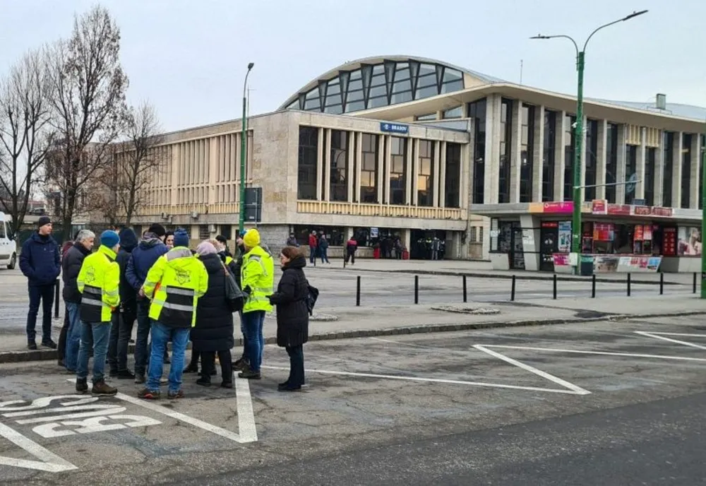 Încep lucrările pentru construirea celui mai mare terminal RAT, lângă gara Brașov 