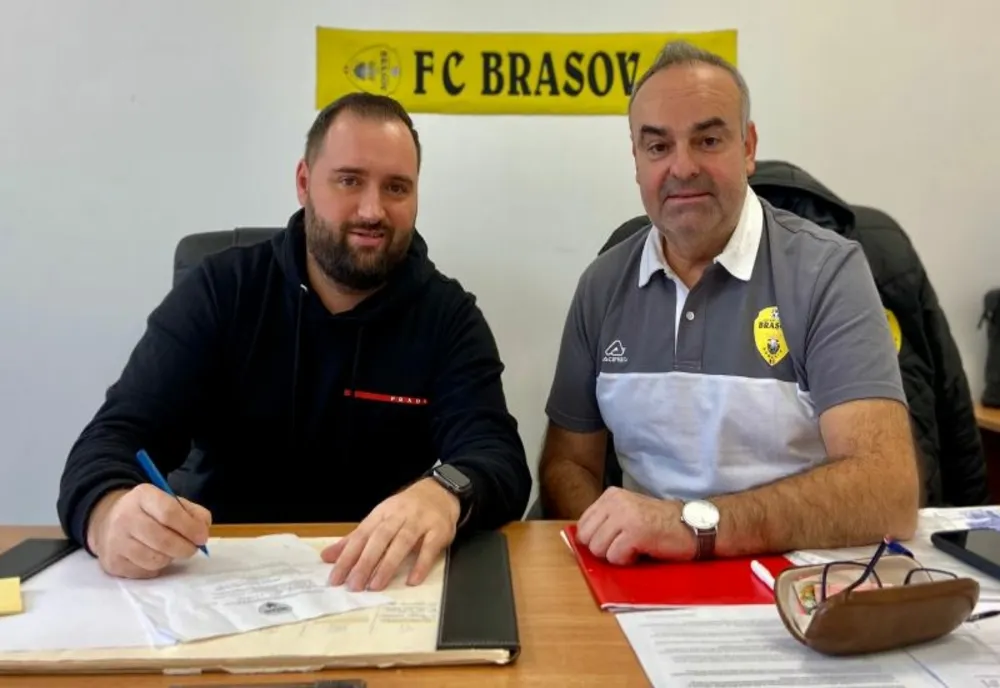 Bogdan Petric este noul manager general de la FC Braşov