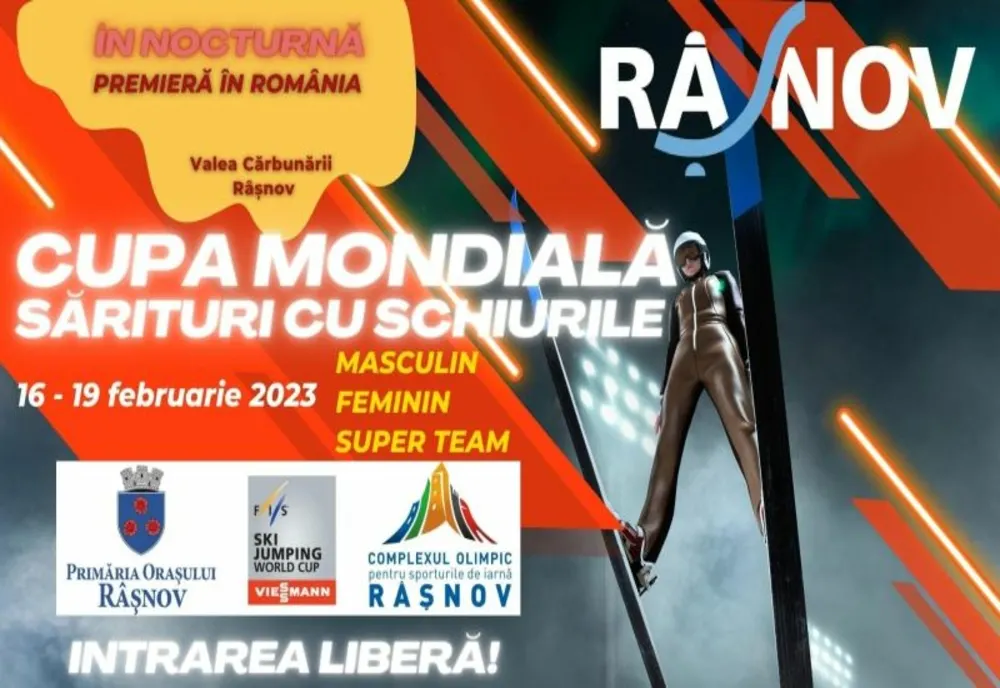 PREMIERĂ Etape de Cupă Mondială la sărituri cu schiurile, ÎN NOCTURNĂ