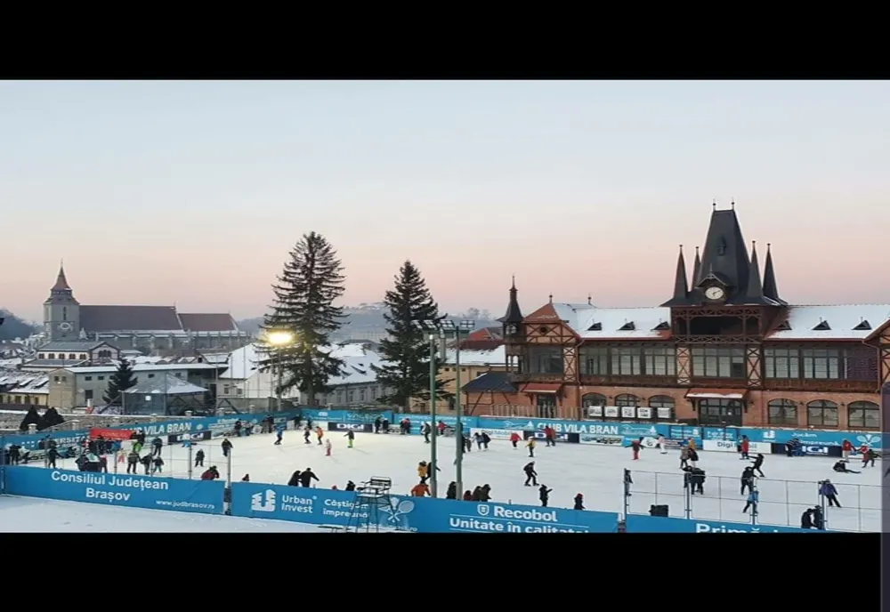 Astăzi se deschide Patinoarul Olimpia. Vezi care sunt tarifele