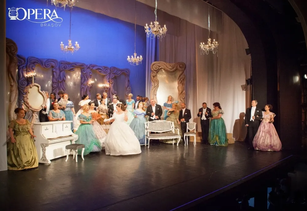 Un nou record la Opera Brașov: în mai puțin de două ore s-au vândut toate biletele pentru spectacolele lunii martie!