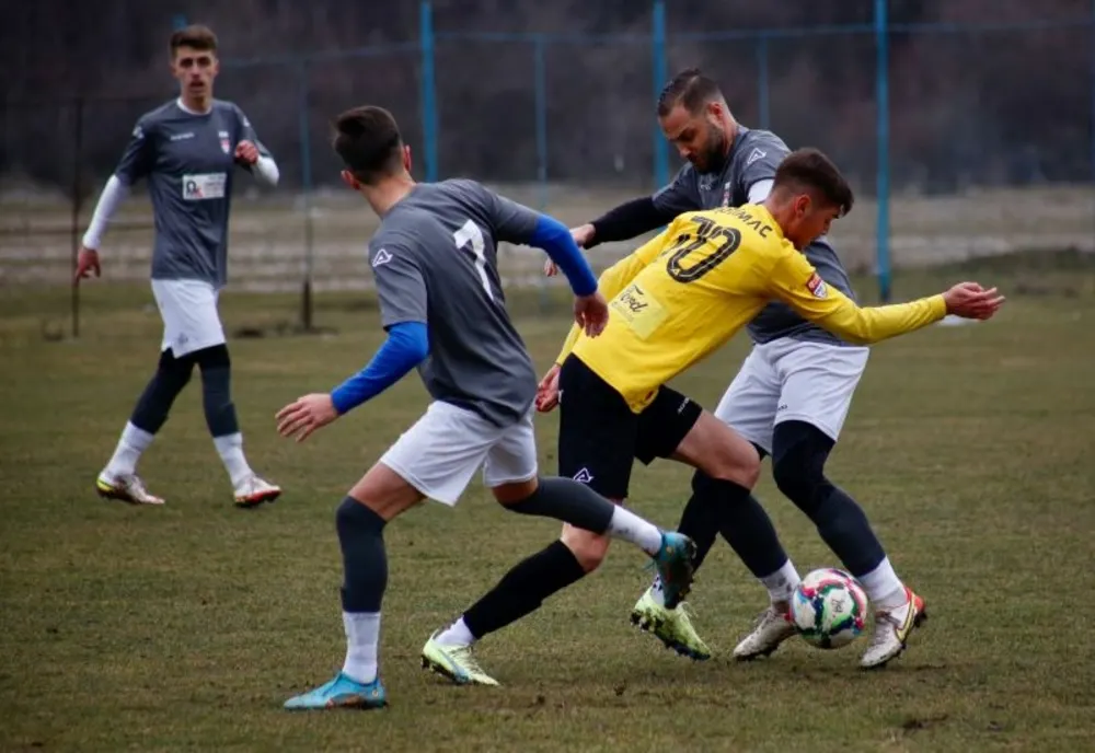 FC Brașov, victorie într-un meci amical
