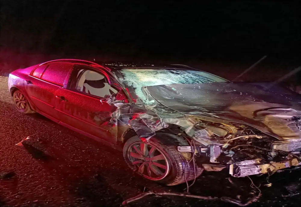 Accident cu victime încarcerate, în județul Brașov