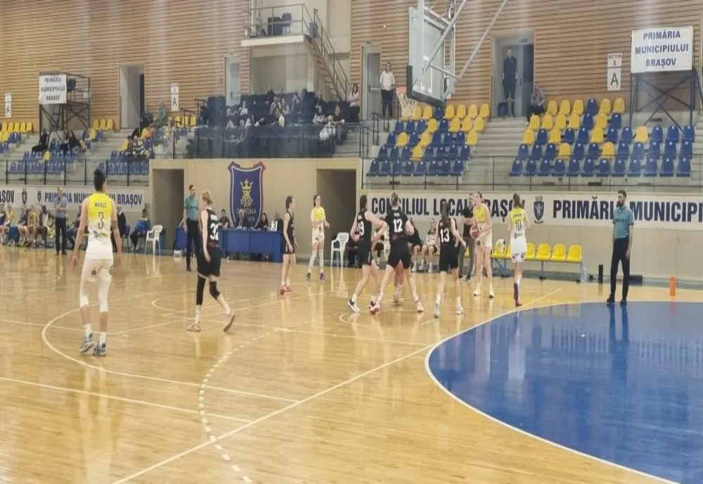 BASCHET: Olimpia CSU Brașov, favorită la ocuparea locului 5 în Liga Națională, după victoria clară din meciul 1, în fața echipei din Cluj Napoca
