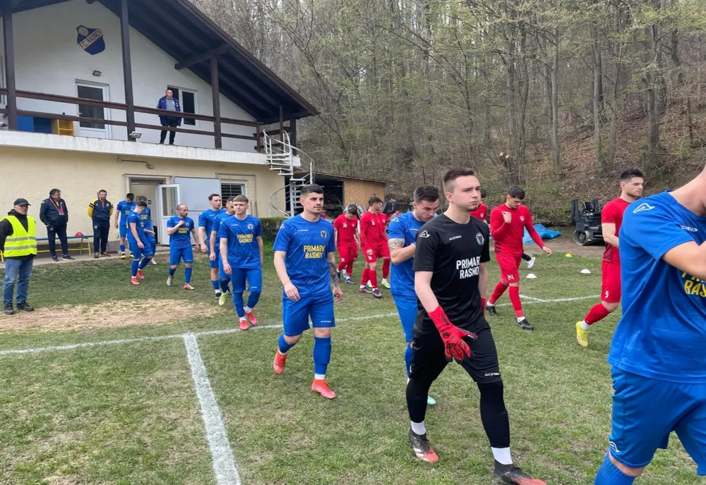 LIGA 3: Remize pentru SR Brașov și Râșnov