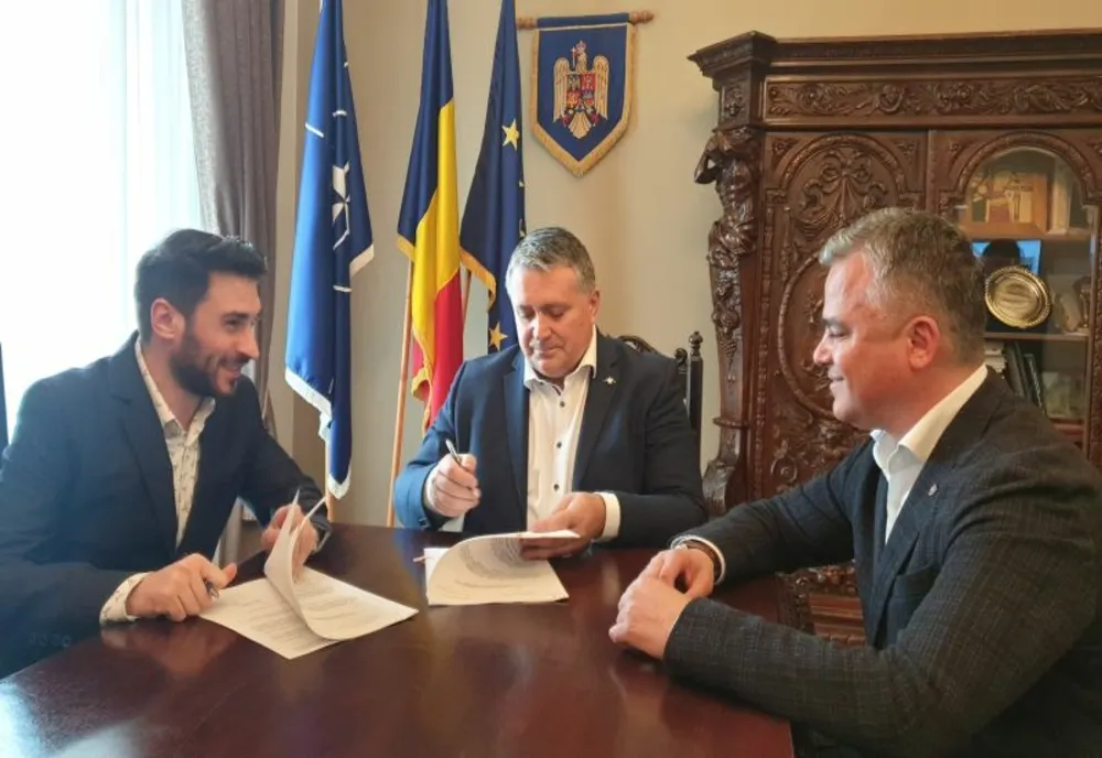 A fost semnat contractul cu prima companie de linie care a anunțat zboruri de pe Aeroportul Brașov. Ce curse va efectua?