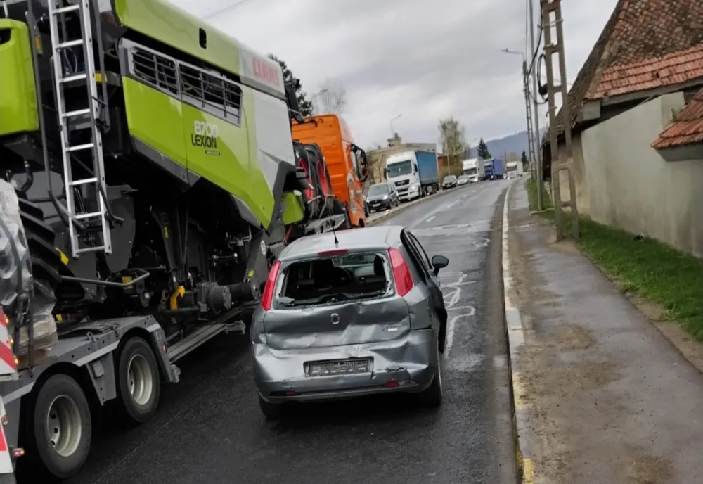 Accident cu două victime, la Ghimbav
