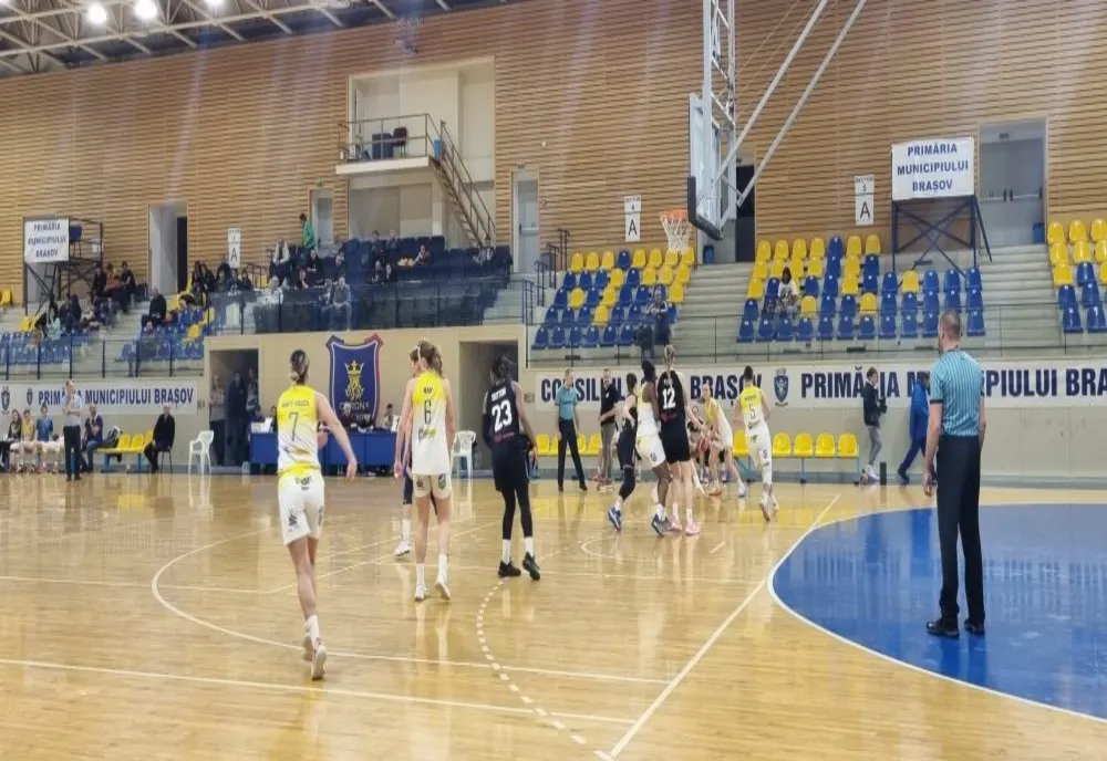 Olimpia CSU Brașov învinge pe Universitatea Cluj Napoca și termină pe locul 5 în Liga Națională de baschet feminin!