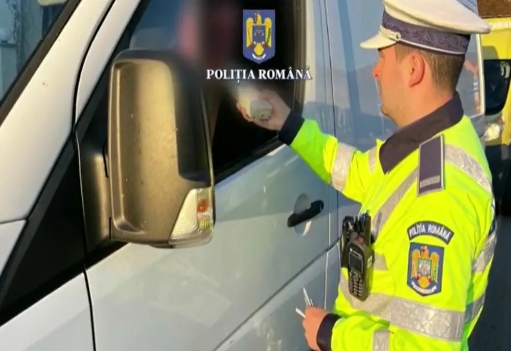 VIDEO Polițiștii rutieri brașoveni au dat amenzi de aproape 18.000 de lei, în doar 3 ore!