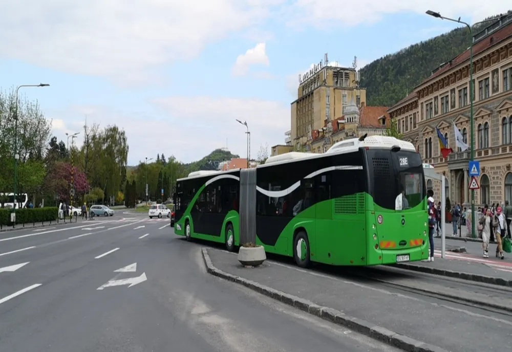 A1 – prima linie de transport în comun către Aeroportul Internațional Brașov-Ghimbav