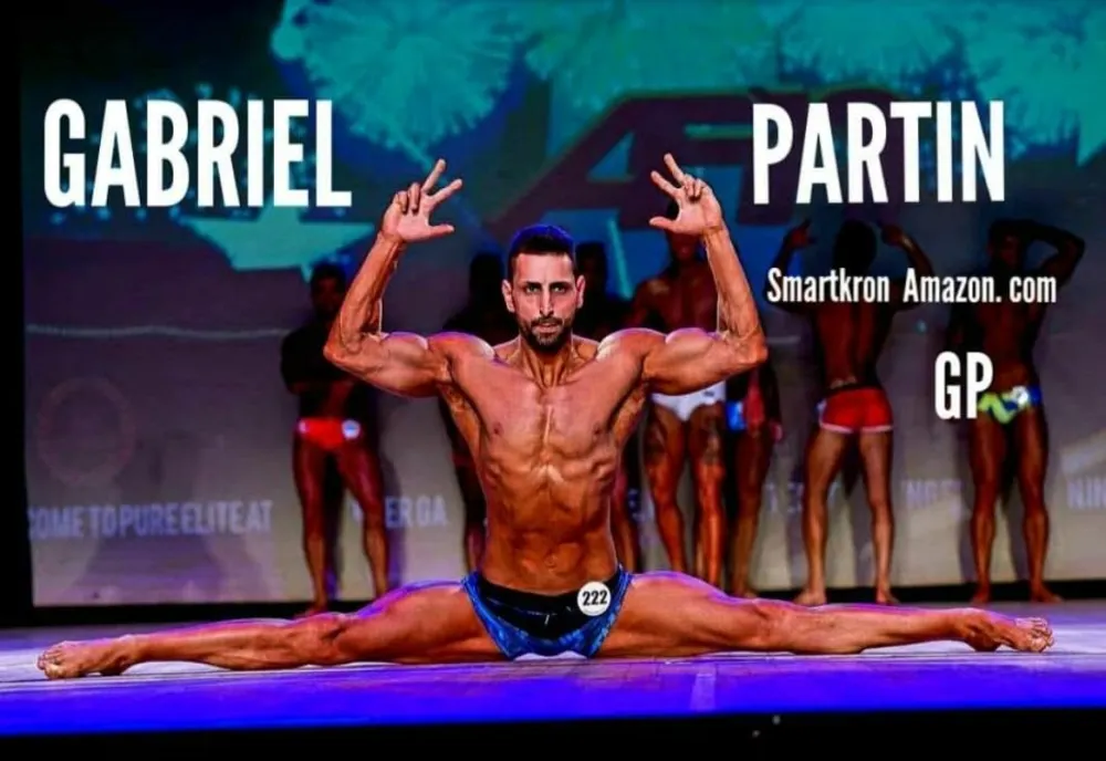 Gabriel Partin – atletul complet cu performanțe remarcabile în karate, kickboxing și fitness (VIDEO)