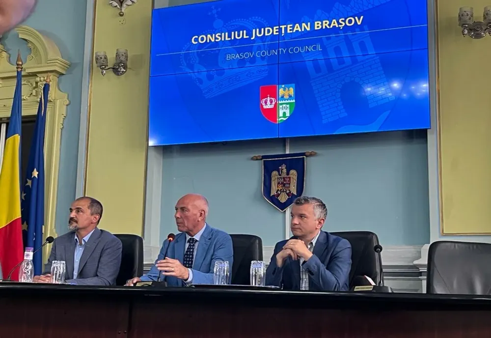 A fost validată noua conducere a Consiliului Județean Brașov