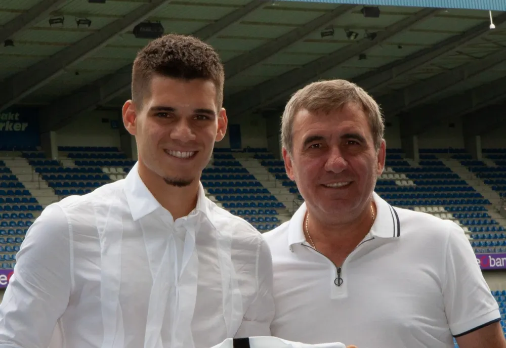 Ianis Hagi, Gică Hagi