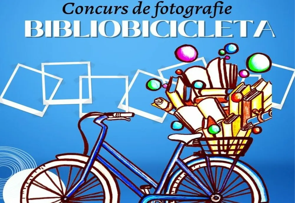Concurs la Biblioteca Județeană Brașov: premii în bani pentru BiblioBicicleta 2023!