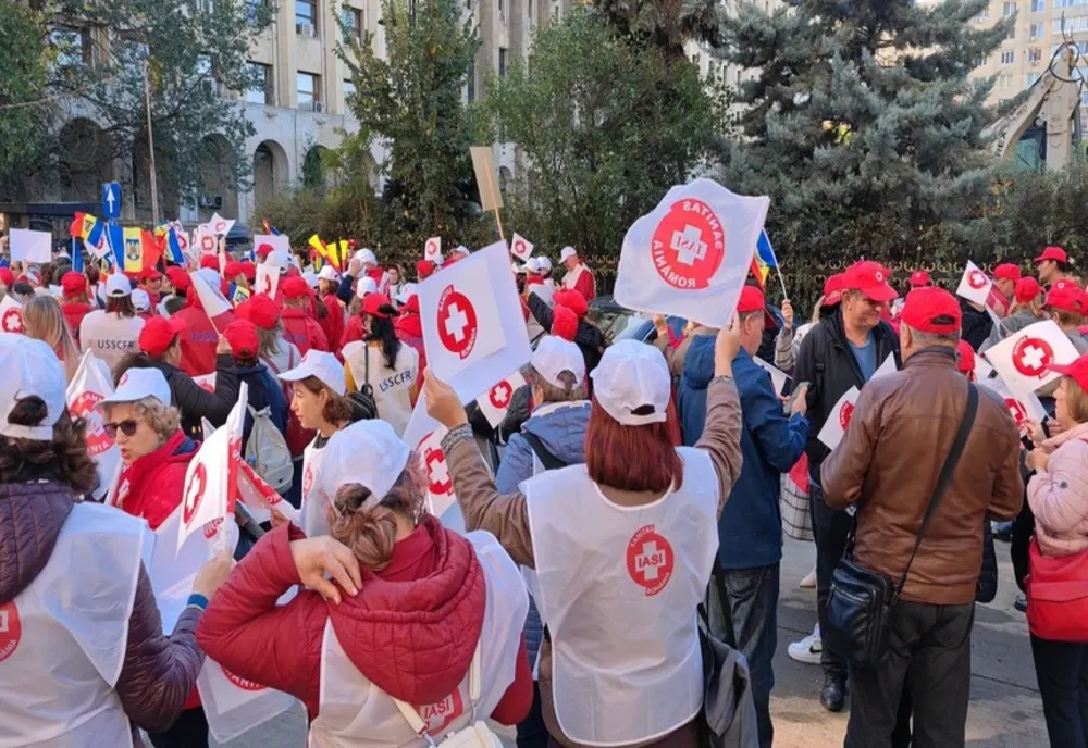Angajații din Sănătate amenință cu greva generală. Sistemul sanitar, în pericol de blocaj total