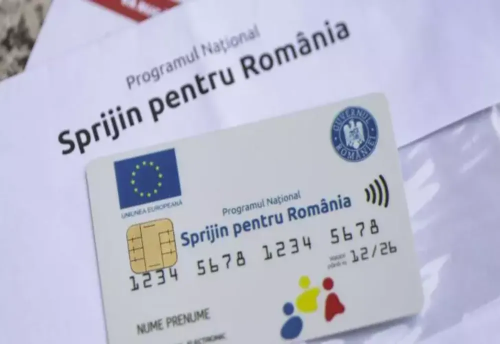 Când vor fi încărcate cardurile sociale pentru alimente. O nouă tranșă de 250 de lei urmează să ajungă la 2,6 milioane de români