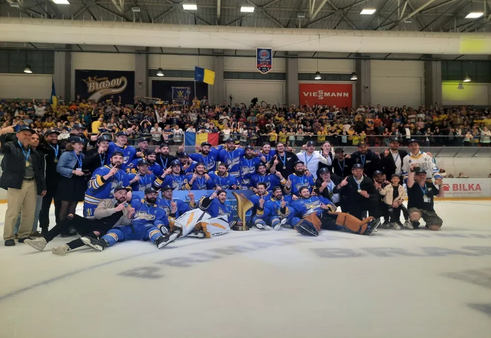 Hochei: Corona Braşov a câştigat în premieră Erste Liga