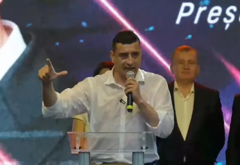 George Simion: Ne luptăm cu un sistem care vrea să termine România
