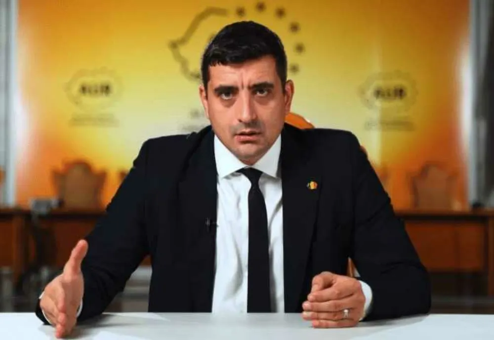 GEORGE SIMION: "EU VOI FI PREŞEDINTELE ROMÂNIEI ŞI NU MĂ VOI ÎNCHINA PE LA AMBASADE STRĂINE”