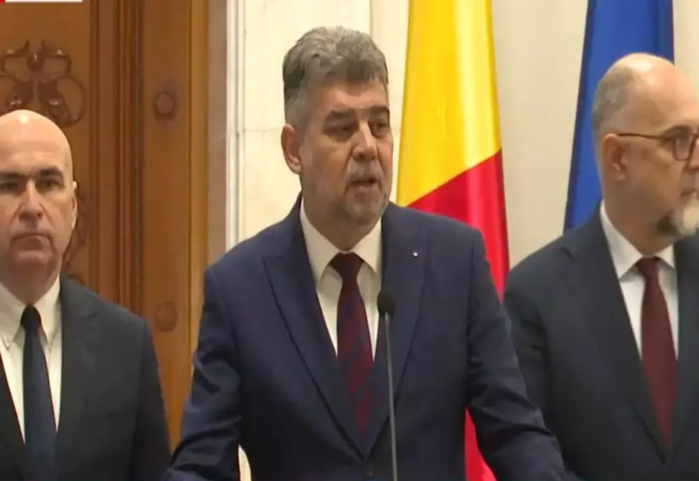 LIDERII COALIȚIEI AU SEMNAT ACORDUL POLITIC