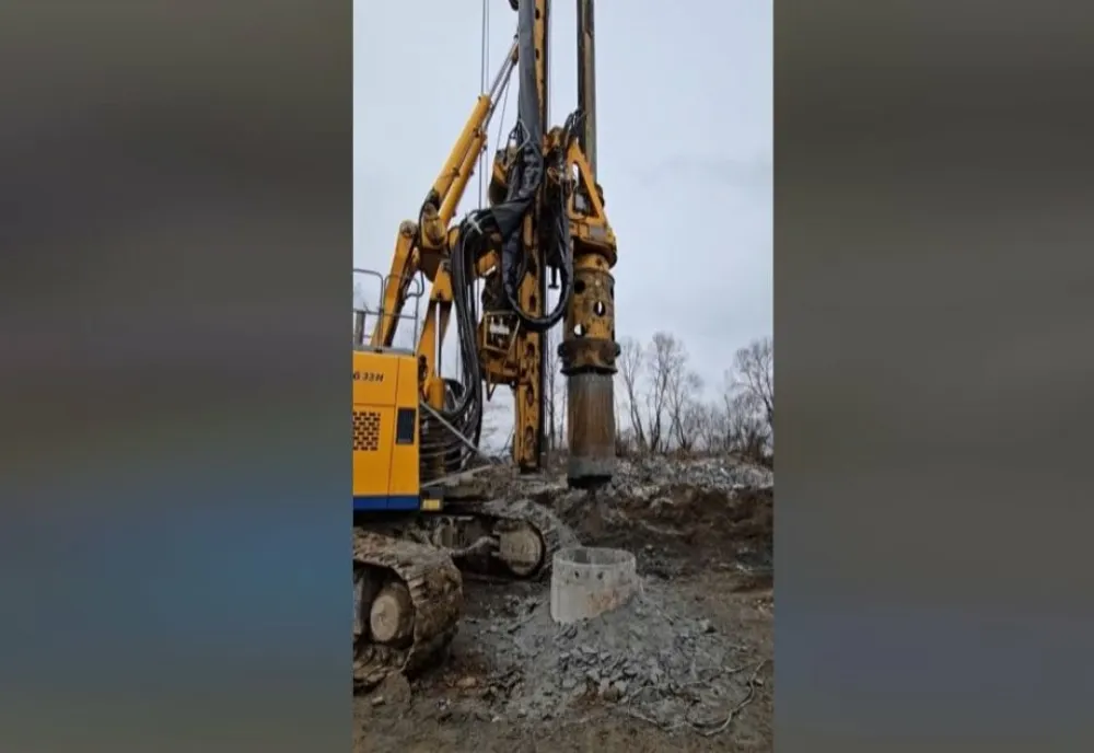 AU ÎNCEPUT LUCRĂRILE LA PRIMUL POD DE PE AUTOSTRADA A13 SIBIU – FĂGĂRAȘ