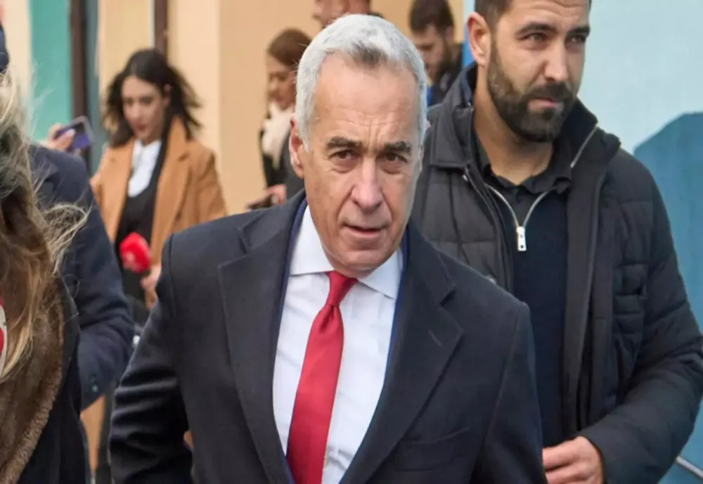 CĂLIN GEORGESCU RĂMÂNE SUB CONTROL JUDICIAR