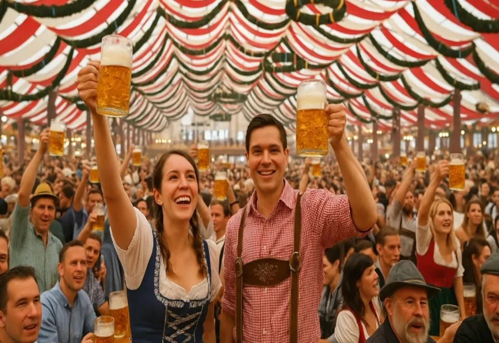OKTOBERFEST BRAȘOV 2025: CONCERTE ZILNICE ȘI ATMOSFERĂ DE SĂRBĂTOARE