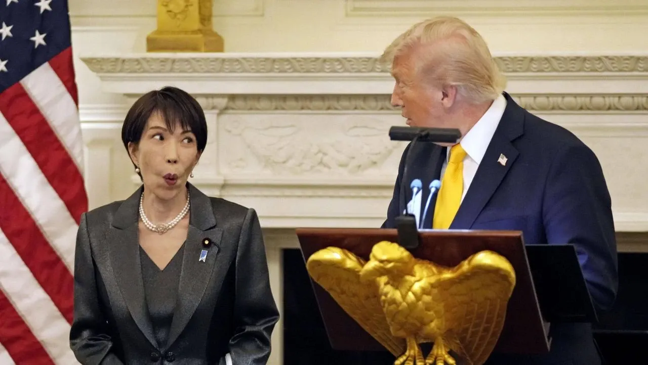 Scandal la Tokyo după declarațiile lui Donald Trump: premierul Sanae Takaichi, criticat că ar fi fost umilit