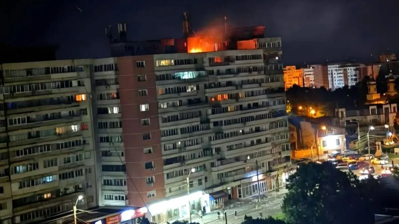 Dronă căzută la Galați