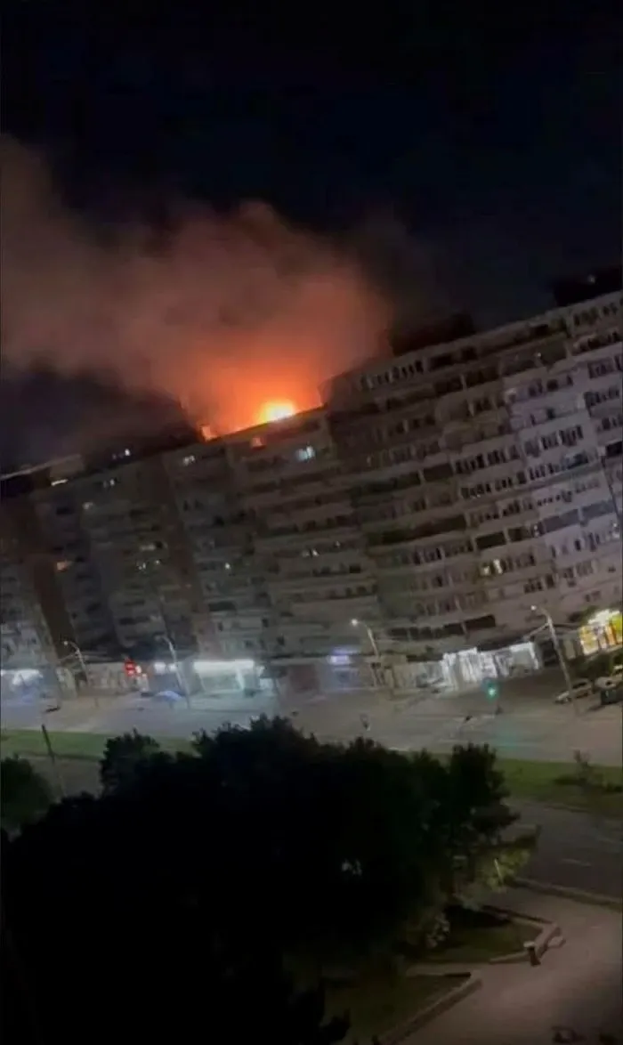 Dronă prăbușită la Galați