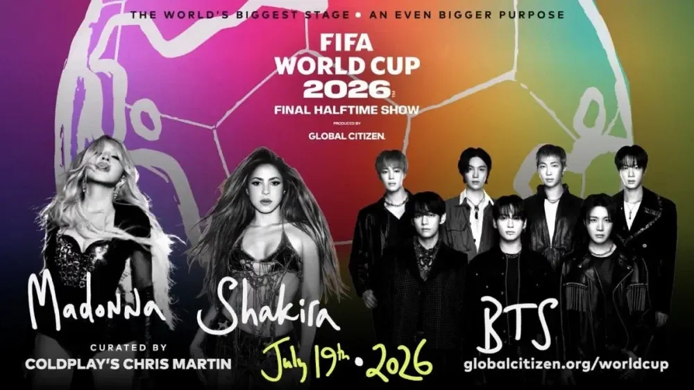 Show la finala Cupei Mondiale de fotbal