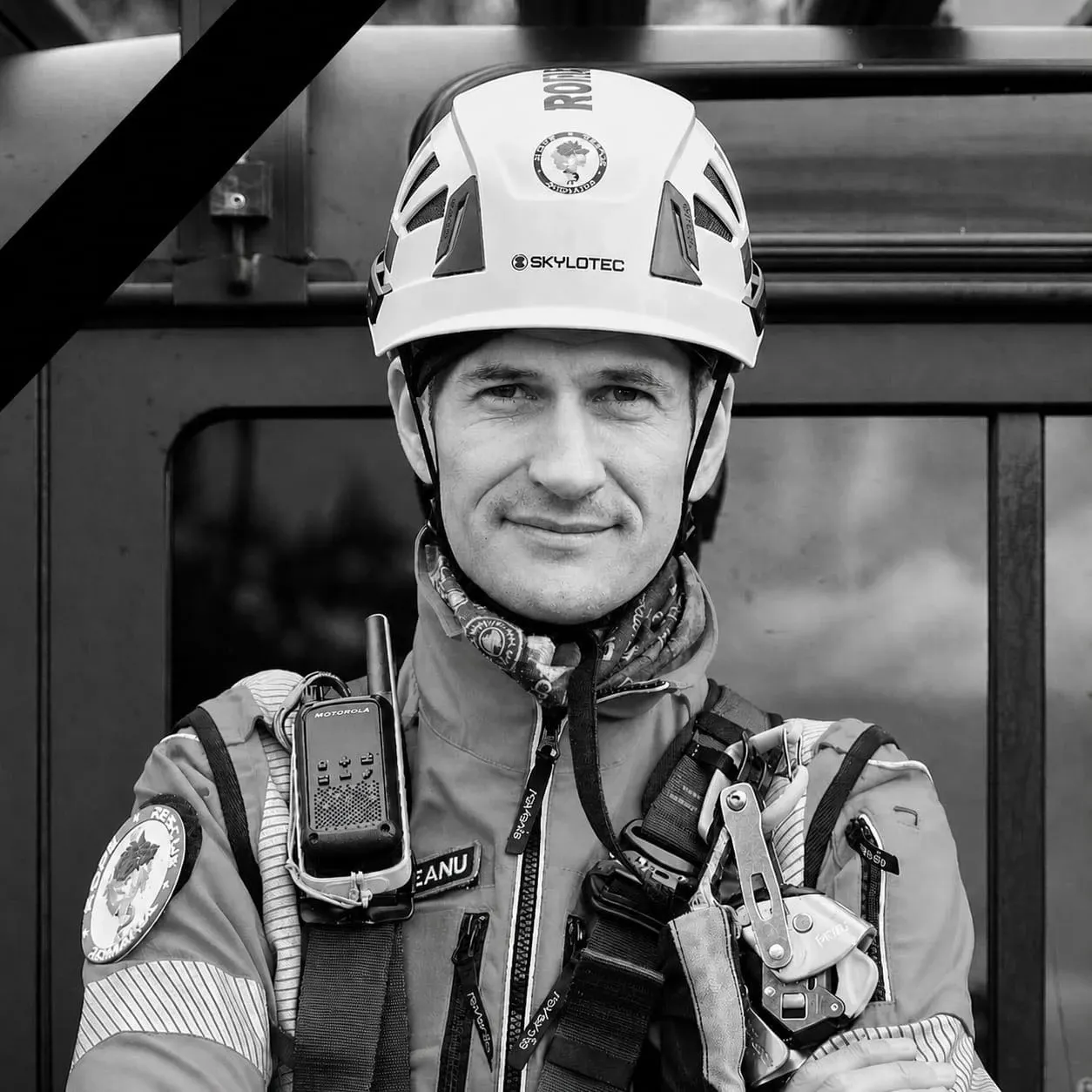 Dan Colniceanu, alpinistul surprins de zăpadă pe Valea Coștilei