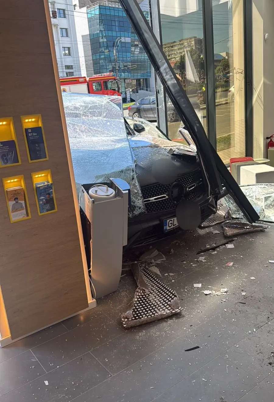 Accident Galați