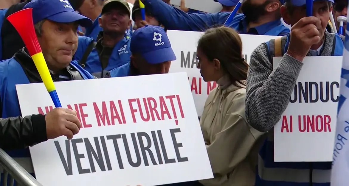 Protest al angajaților din Sănătate