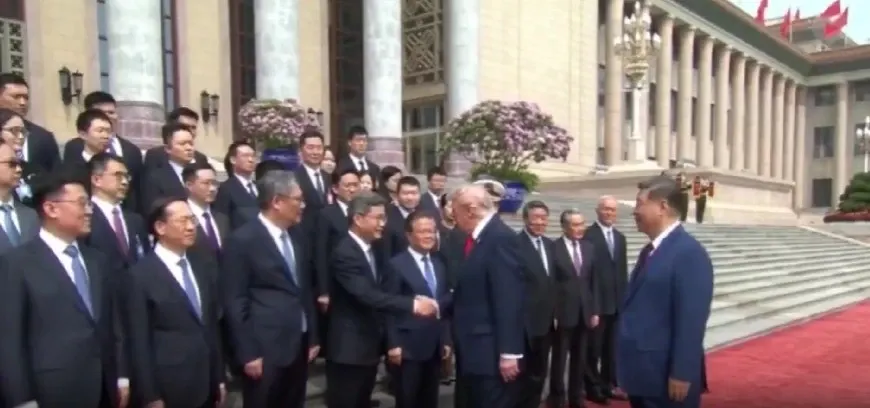 Donald Trump în China