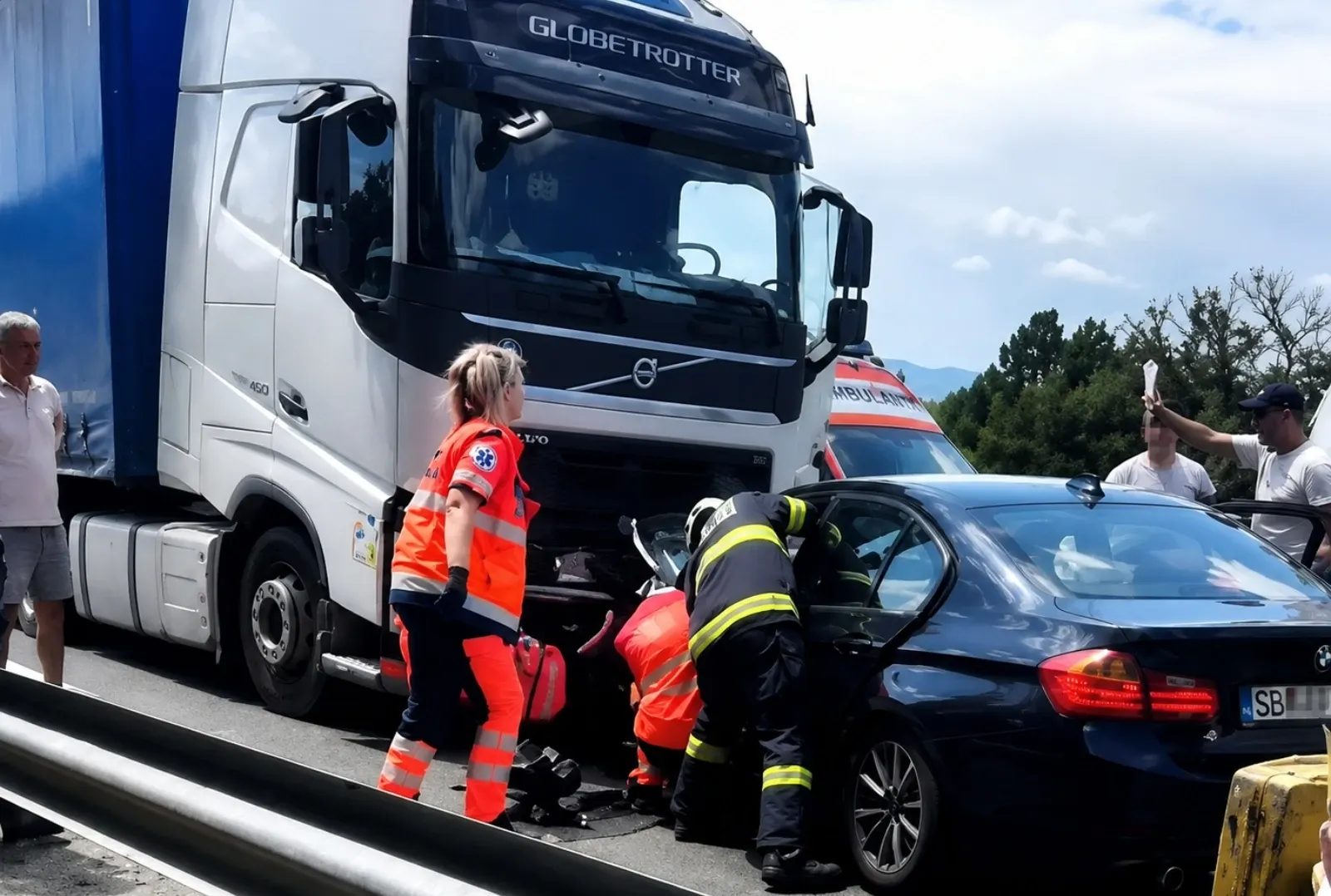 Accident DN 1