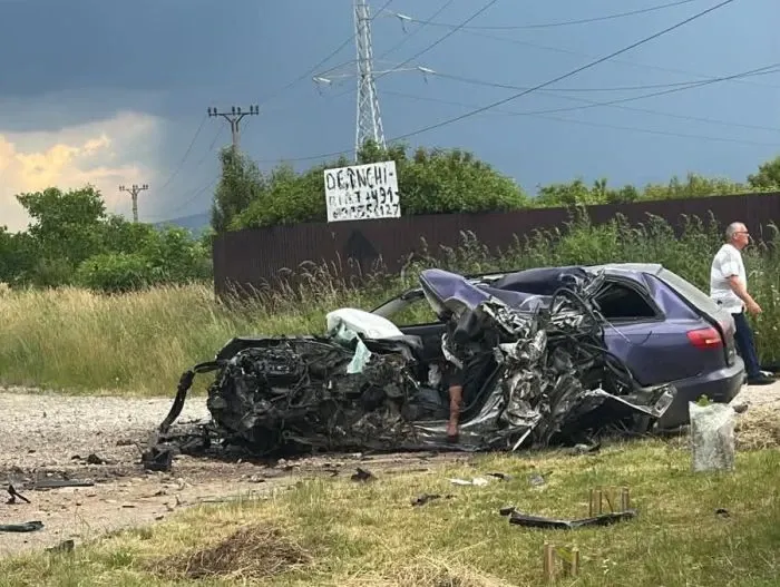 Accident grav în județul Brașov