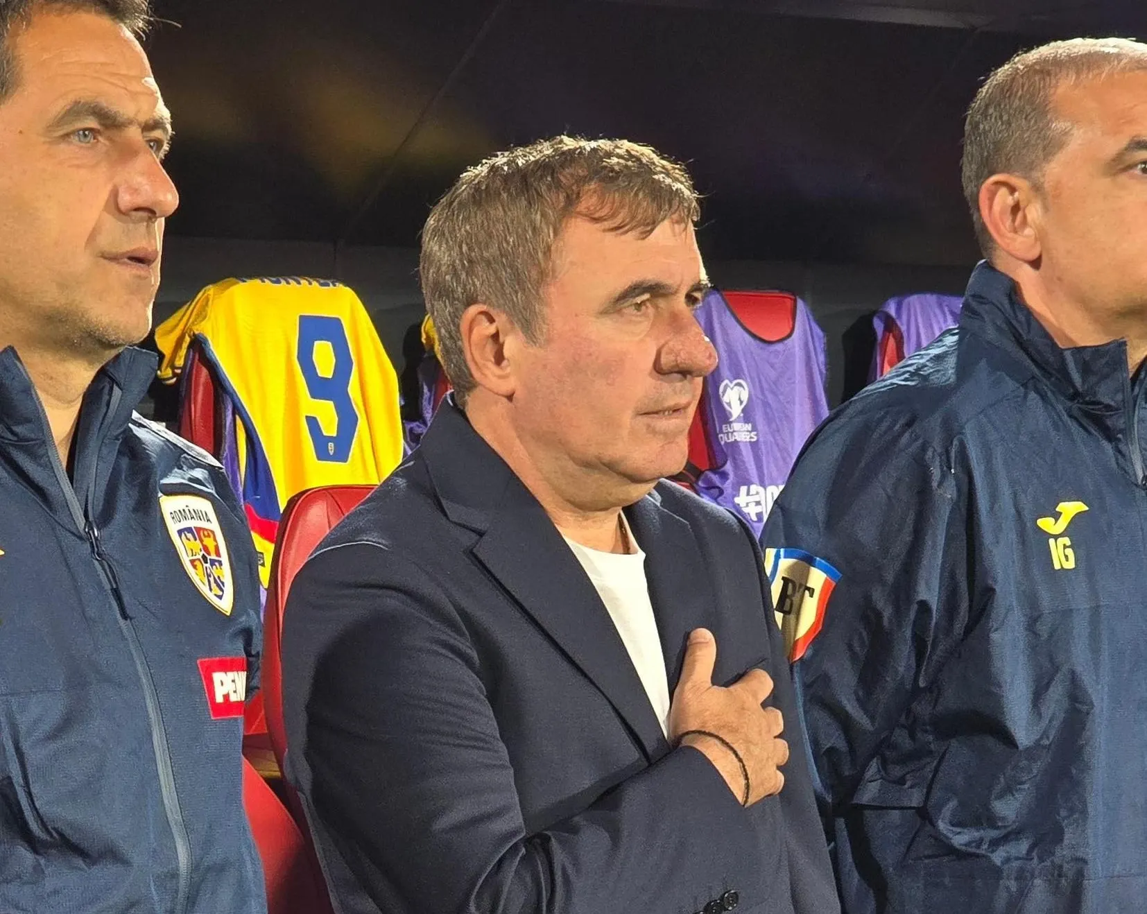 Selecționerul României, Gheorghe Hagi