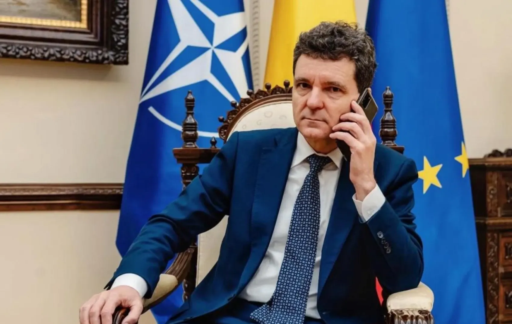 Nicușor Dan, președintele României
