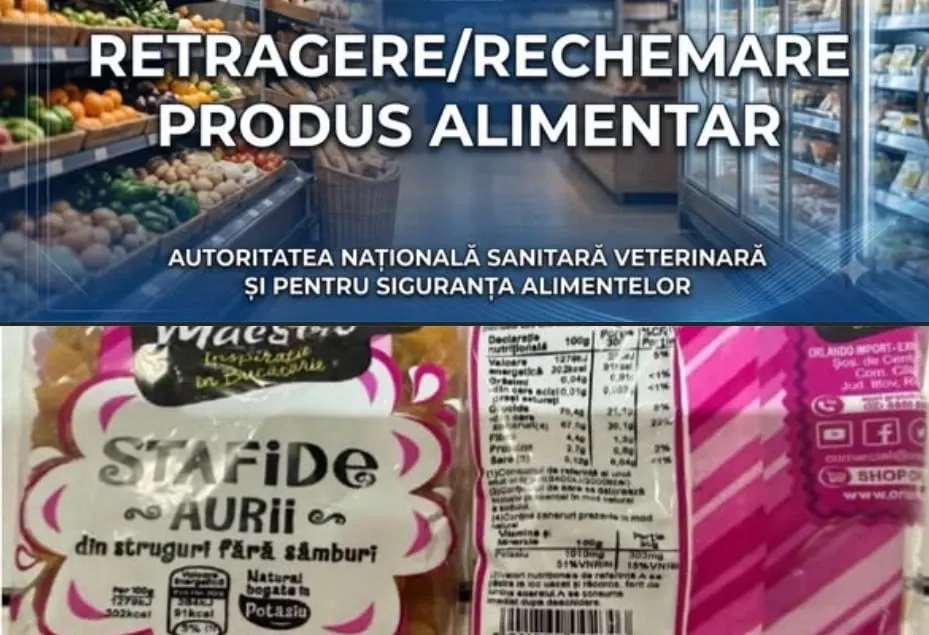 Alertă alimentară în România