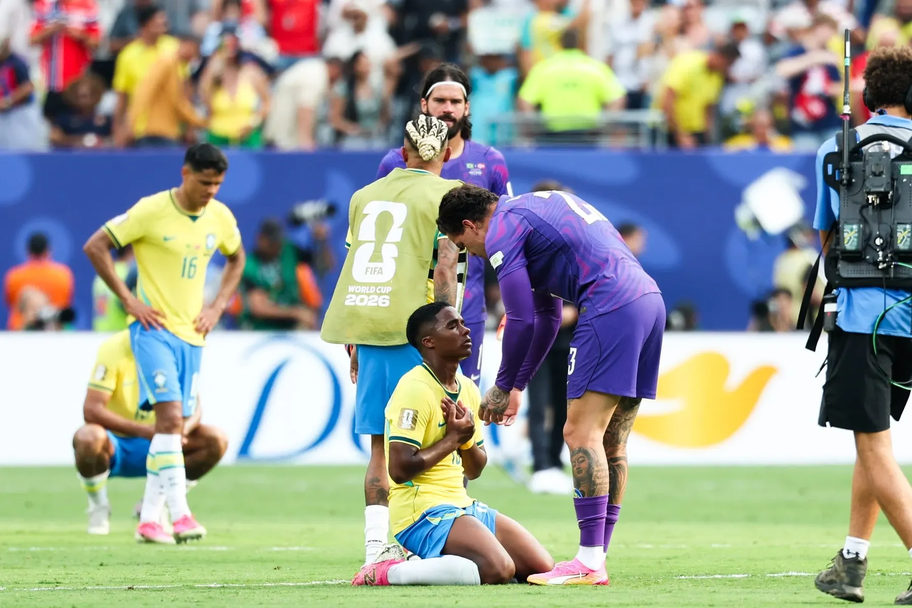 Brazilia a fost eliminată de la CM 2026 (foto: profimedia)