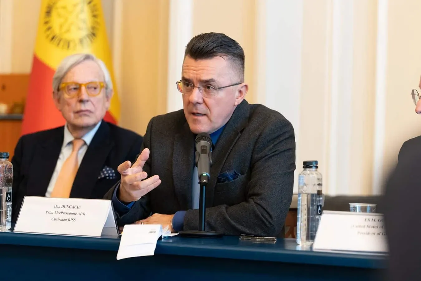 Dan Dungaciu (prim-vicepreședinte AUR) 