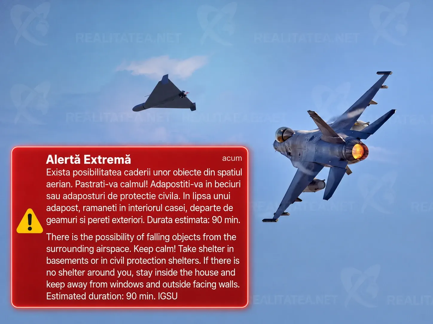 Mesaj RO-ALERT