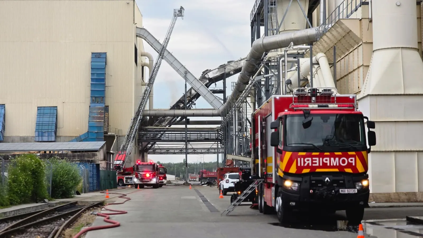 A doua explozie de la fabrica din Brașov