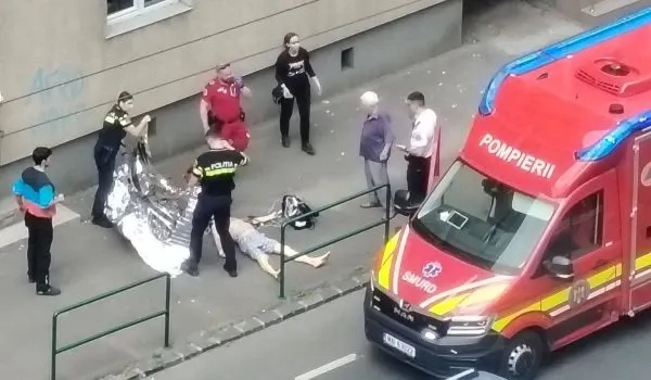 Tragedie la Brașov FOTO: Facebook / Sevaciuc Elena