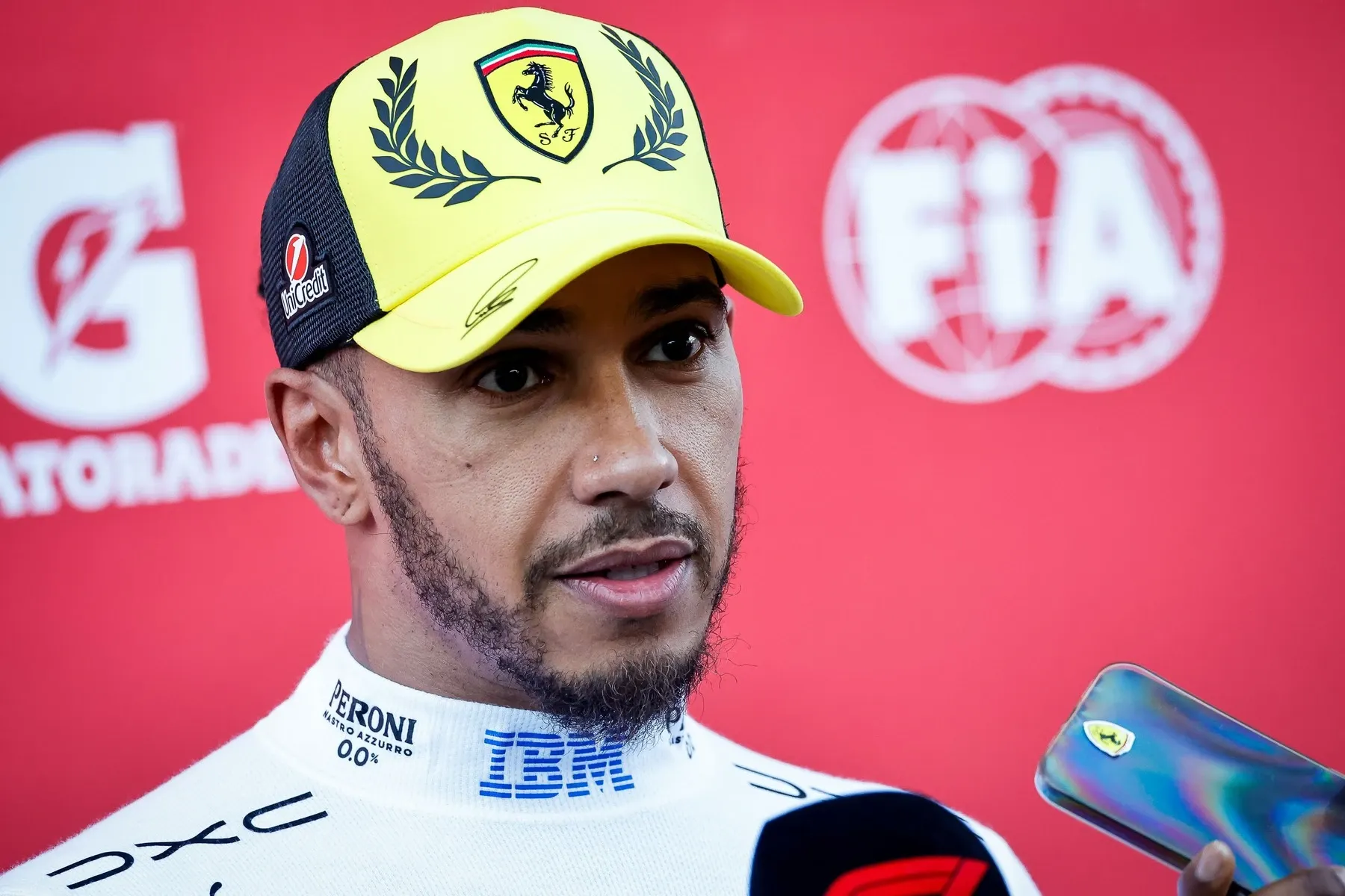 Lewis Hamilton - Ferrari