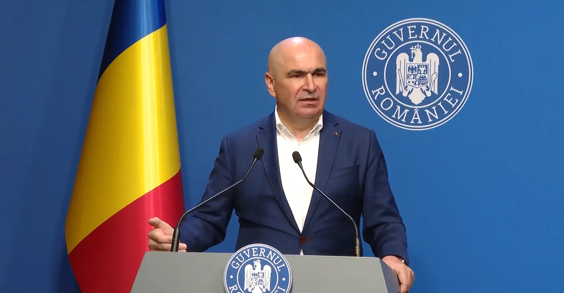 Premierul interimar Ilie Bolojan