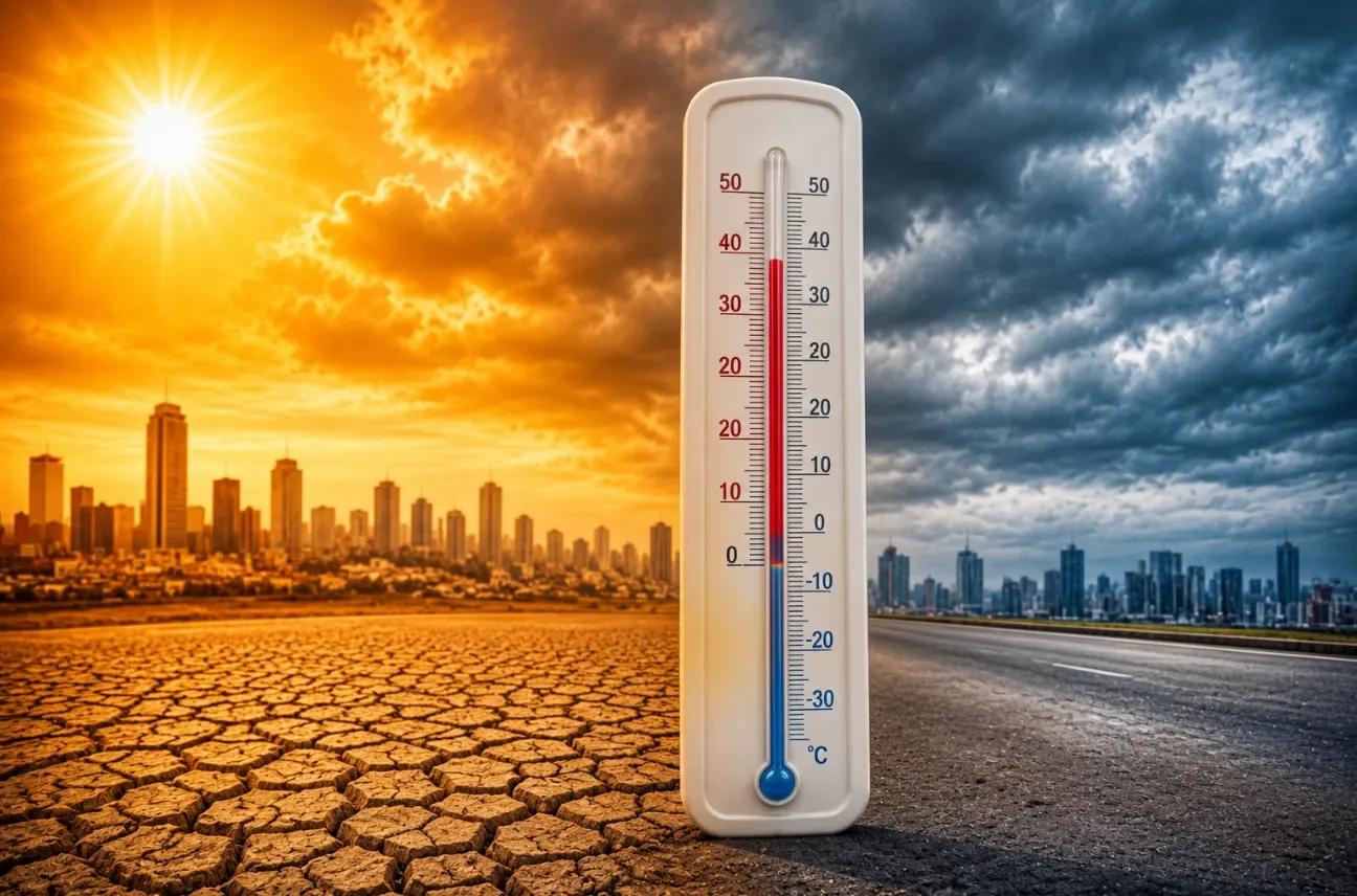 Schimbări bruște de temperatură 